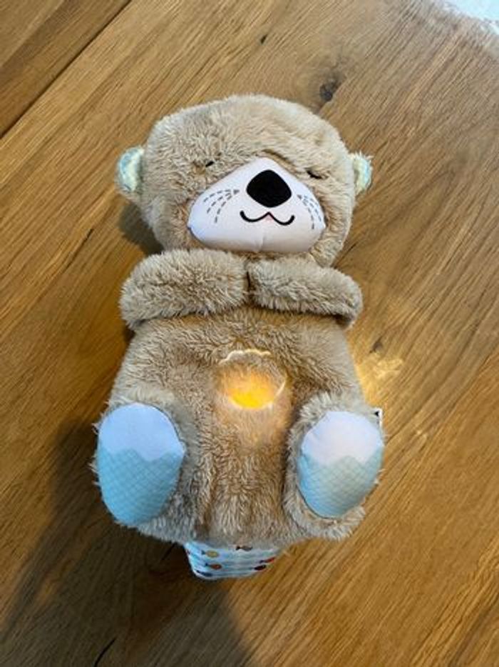 Ma loutre câlin bonne nuit