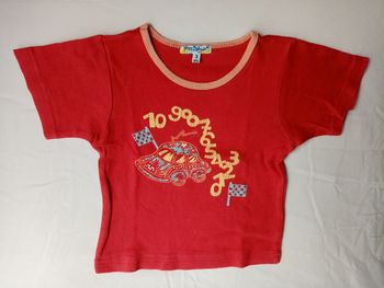 T-shirt manches courtes