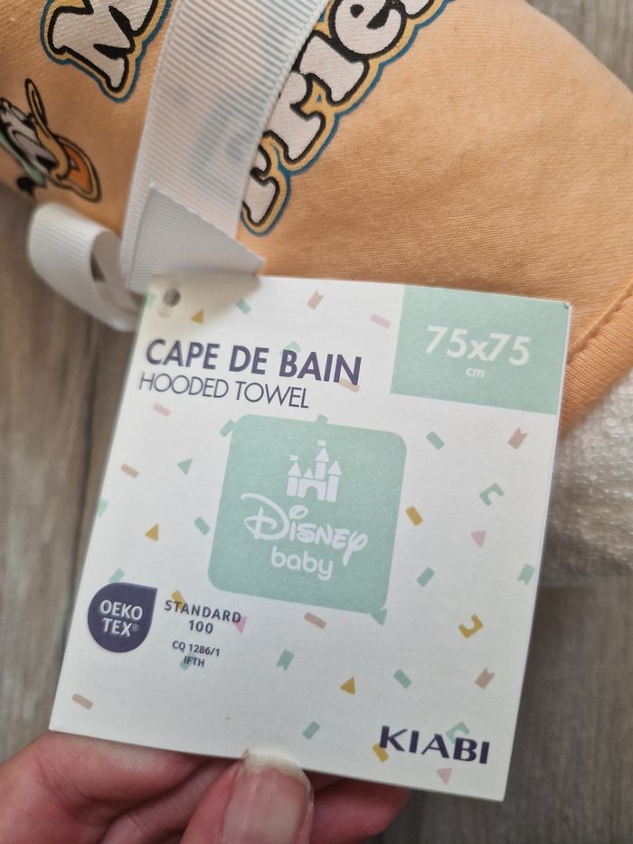 Cape de bain disney - photo numéro 3