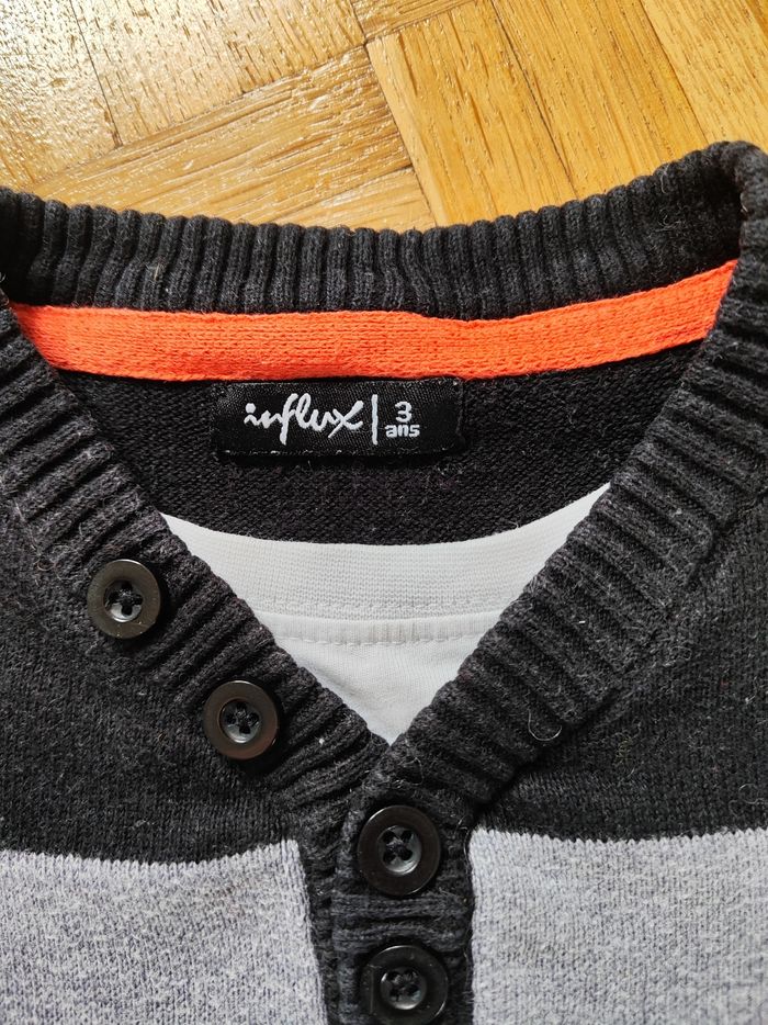 Pull garçon 3 ans - photo numéro 2