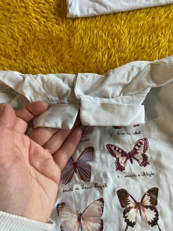 Lot t shirt manche longue 2 ans - photo numéro 5