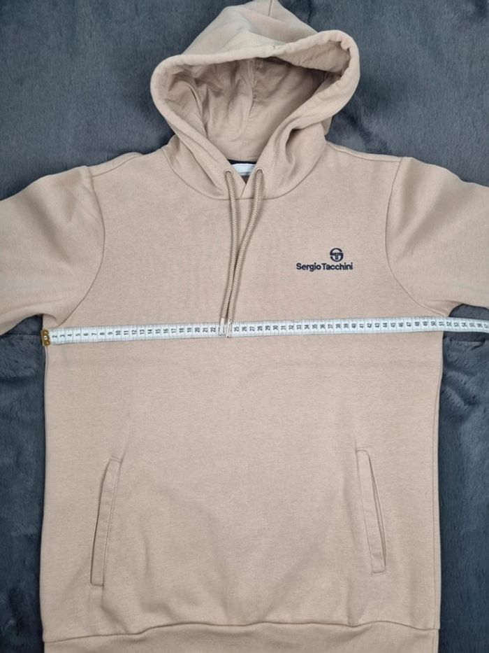 Pull capuche Sergio Tacchini beige, S Hommes - photo numéro 8