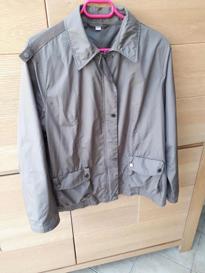 Veste kaki