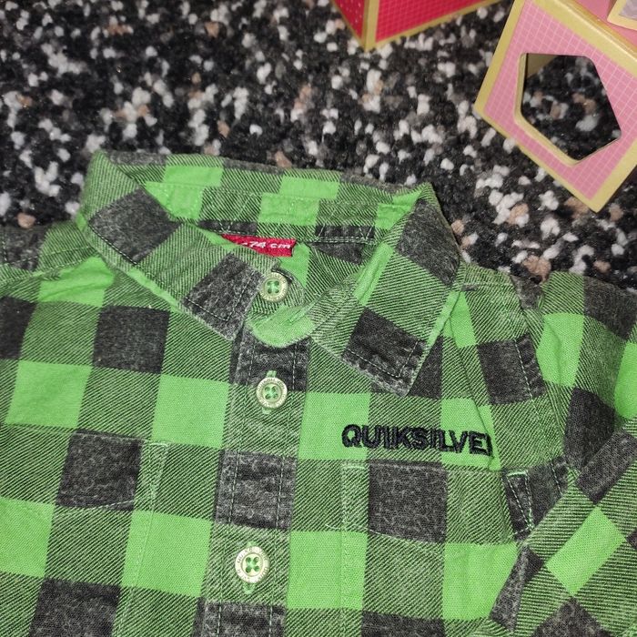 Chemise Quiksilver 12 mois - photo numéro 2