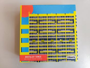 Puzzle neuf Gibsons 500 pièces