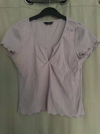 T-shirt lilas