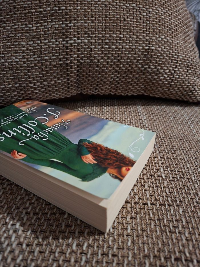 La disparue des highlands de Natacha j. Collins - photo numéro 4