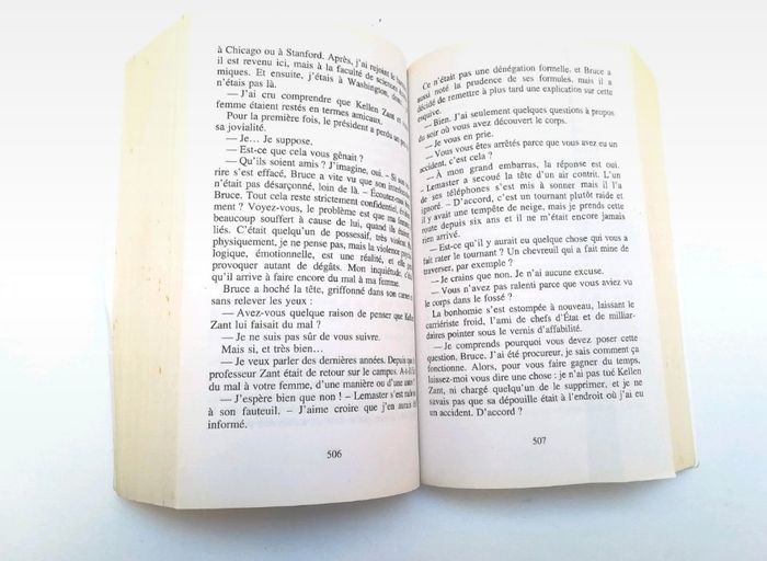 Roman policier La Dame Noire de Stephen Carter - photo numéro 3