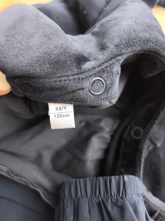 Robe marine effet 2 en 1 - photo numéro 5