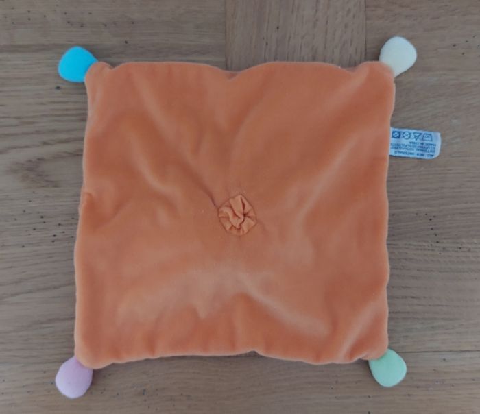 Doudou plat abeille orange rose - Chicco - photo numéro 3