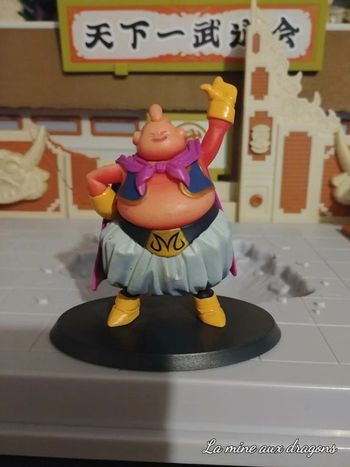 Figurine Fat Buu Dragon Ball Legend of Manga Hachette figure Boubou Majin Boo
