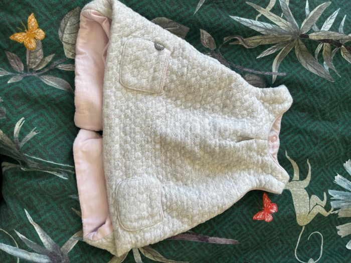 Ensemble obaïbi rose gris 1 mois - photo numéro 2