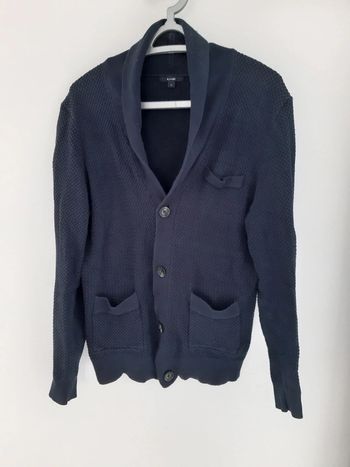 Jolie gilet bleu Kiabi