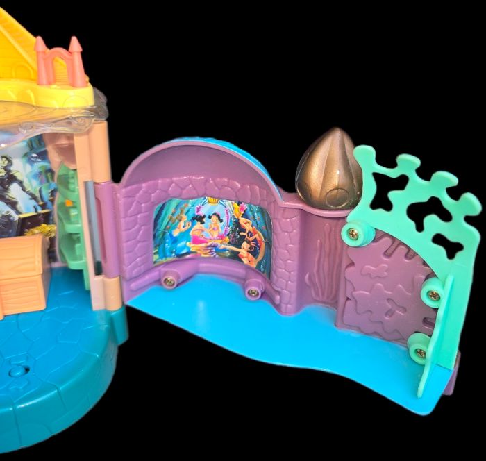 Ensemble de jeu La petite sirène Ariel Castle style Polly Pocket Princesses Disney - photo numéro 5
