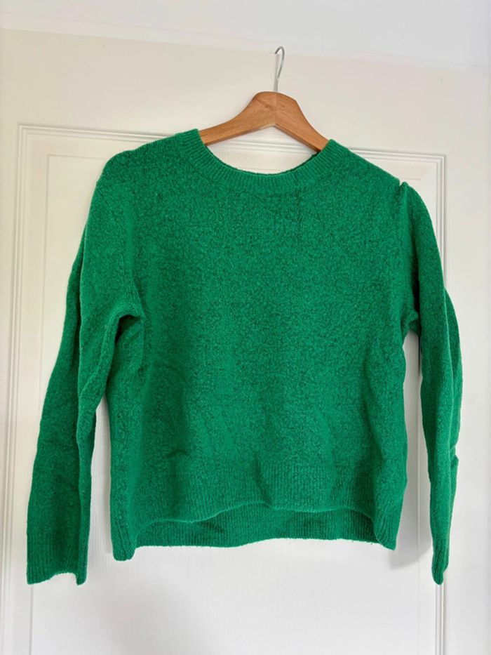 Pull vert H&M taille XS