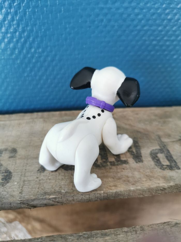 Figurine Dalmatien avec tâche à l'œil Disney - photo numéro 4
