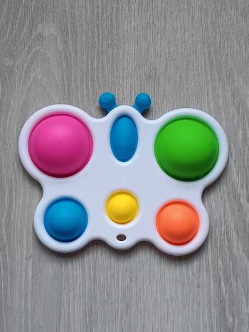 Jeu Pop it anti stress papillon