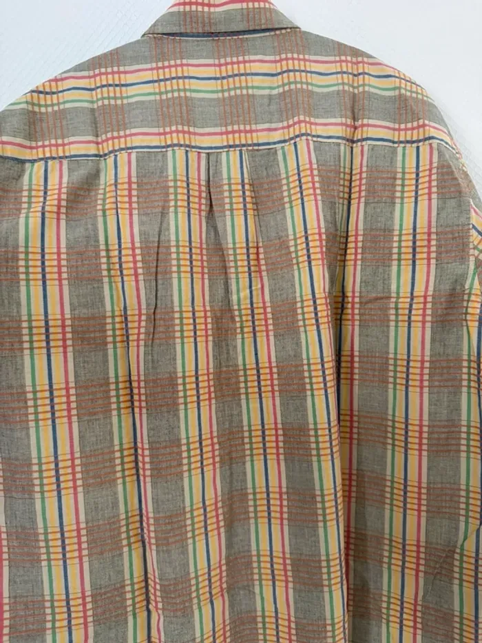 Chemise vintage en très bon état taille XL Jupiter - photo numéro 5