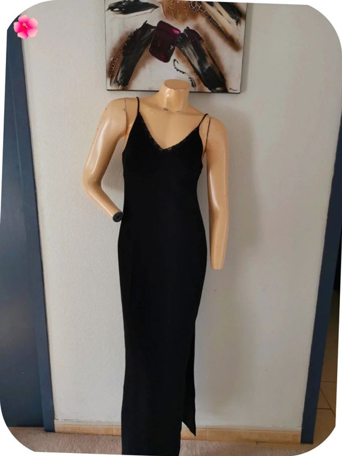 très belle robe taille 36 etam noir - photo numéro 4