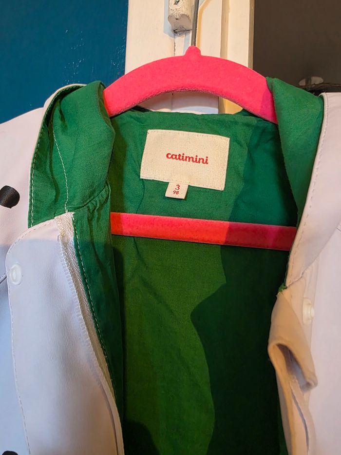 Imperméable fille 3 ans - photo numéro 3