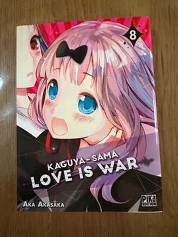 Livre Manga Love is war Tome 8 Édition Pika 
