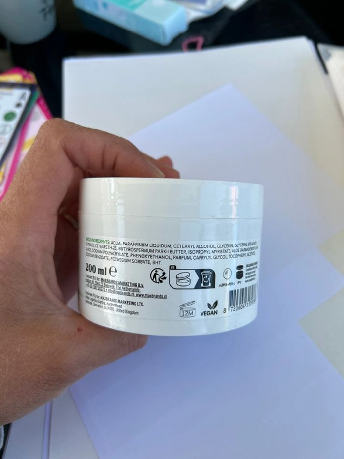 Crème pour le corps, Aloé vera - photo numéro 3
