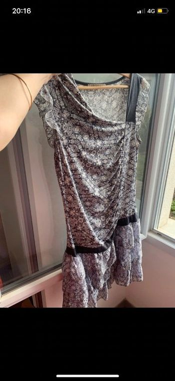 Robe mi longue