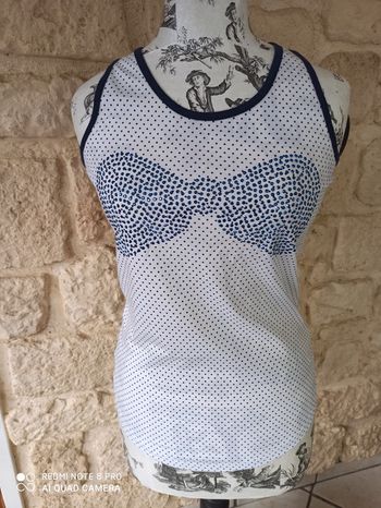 Débardeur pois Vero Moda neuf T M