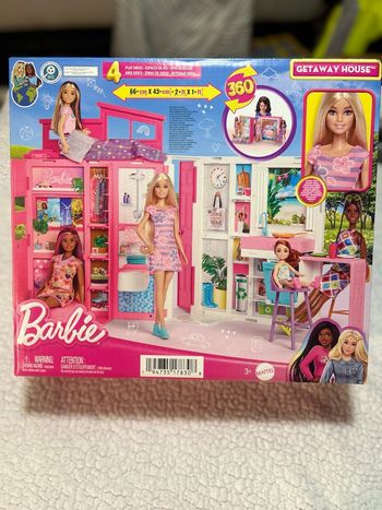 Barbie maison de Barbie dressing