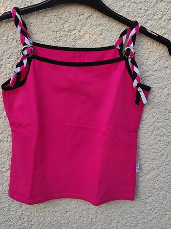 Débardeur fuchsia