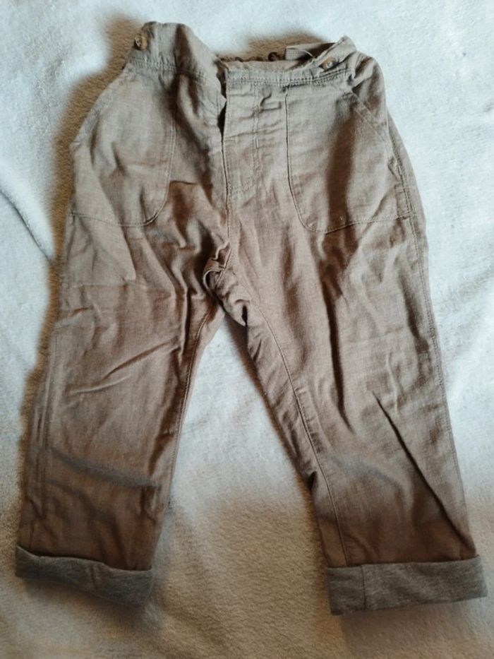 Pantalon marron H&M taille 2 ans