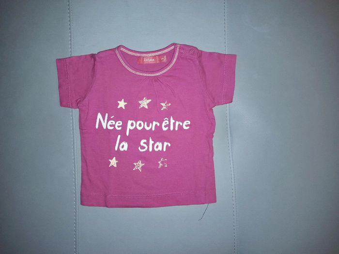 T-shirt manches courtes - photo numéro 2