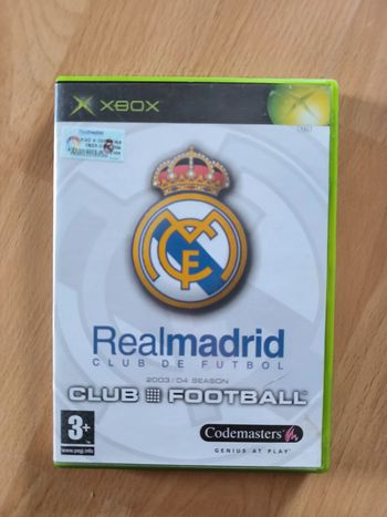 Jeu Xbox Real Madrid