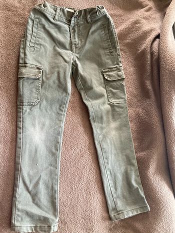 Pantalon kaki doublé