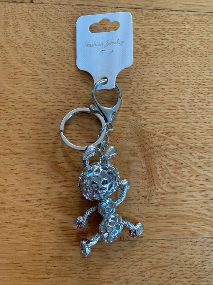 🧿 Porte-clés original personnage œil unique 💎 - photo numéro 3