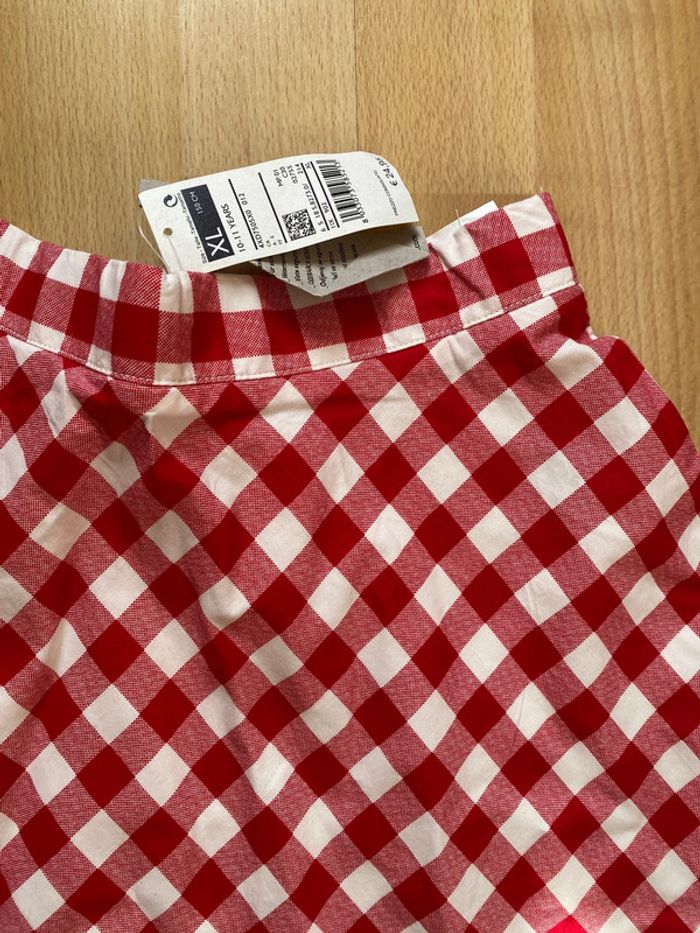 Jupe évasée Benetton taille 10 11 ans 150 cm 12 ans neuve - photo numéro 3