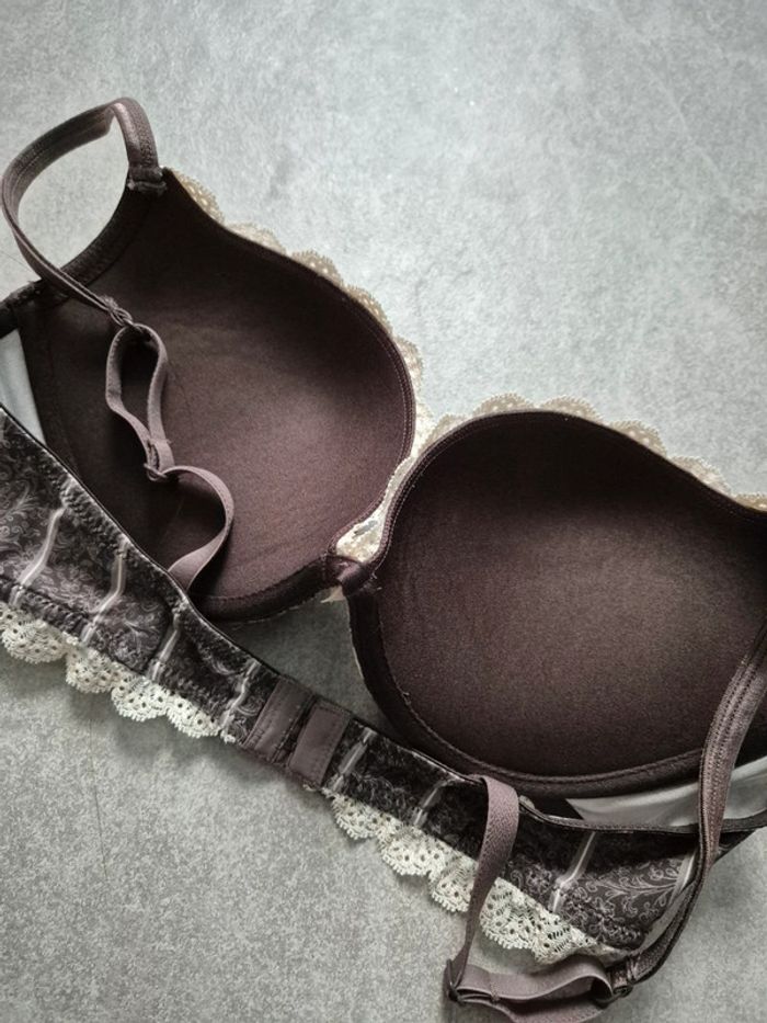 Soutien gorge brun edc push up - photo numéro 4