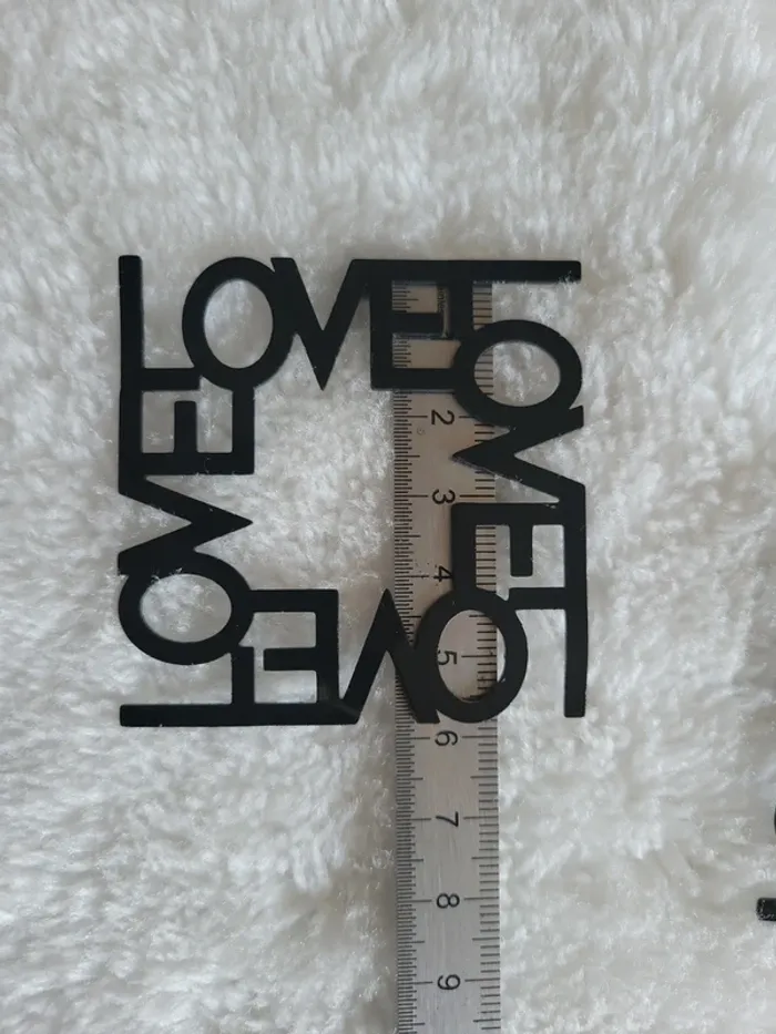 Boucles geometriques love - photo numéro 3