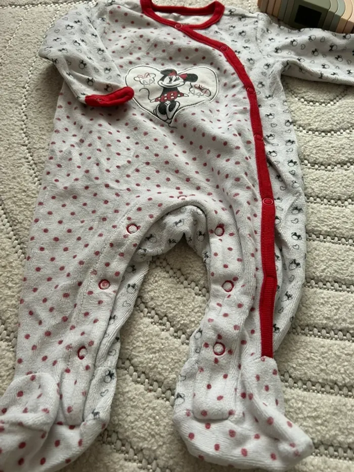 Pyjama Minnie - photo numéro 3