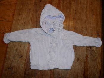 gilet chaud parme fille, Obaibi, taille 12 mois (1 an)