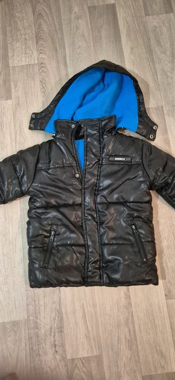 Manteau - 4 ans - Tissaia