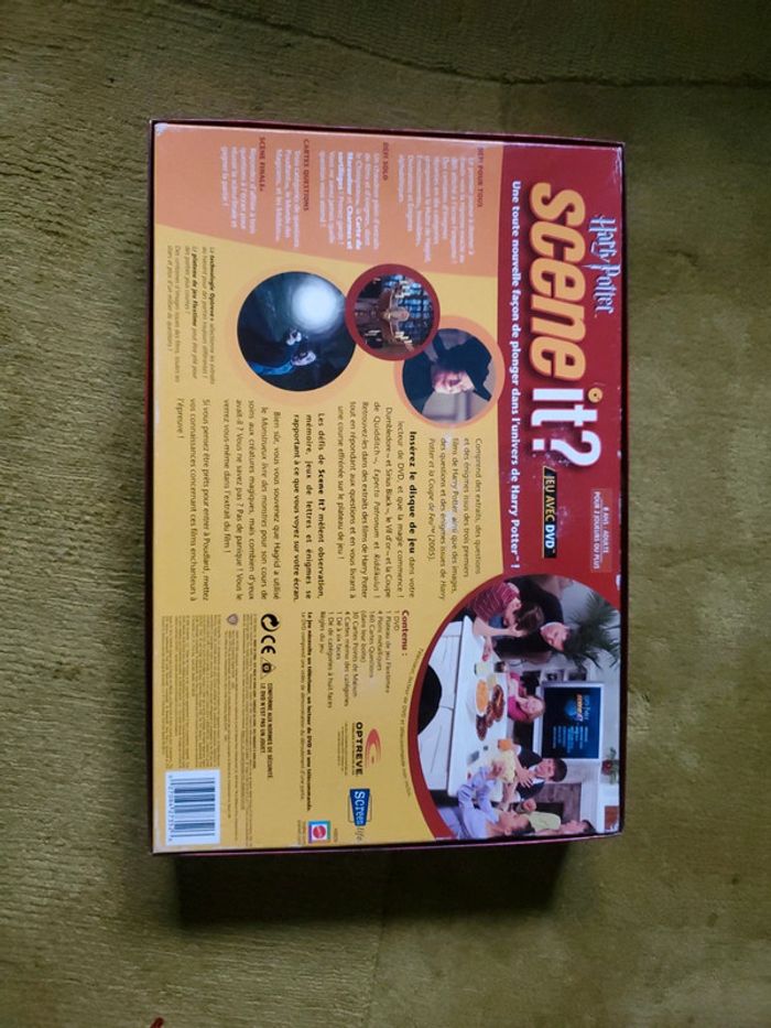 🎉 Jeu de société "Scene It Harry Potter" 🎉 - photo numéro 2