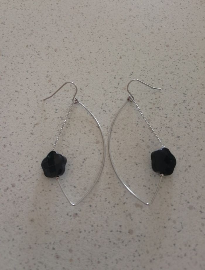 Jolie boucles d'oreilles