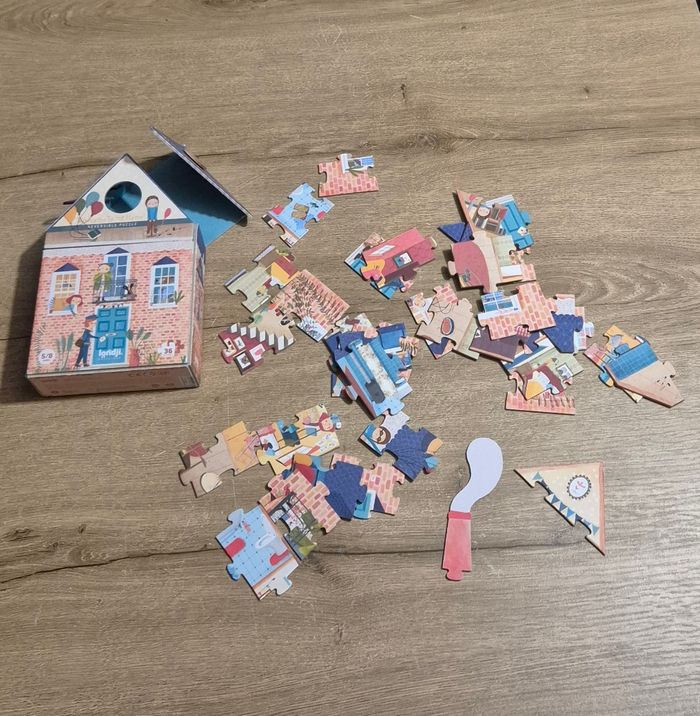 Puzzle réversible Welcome to my home - photo numéro 2