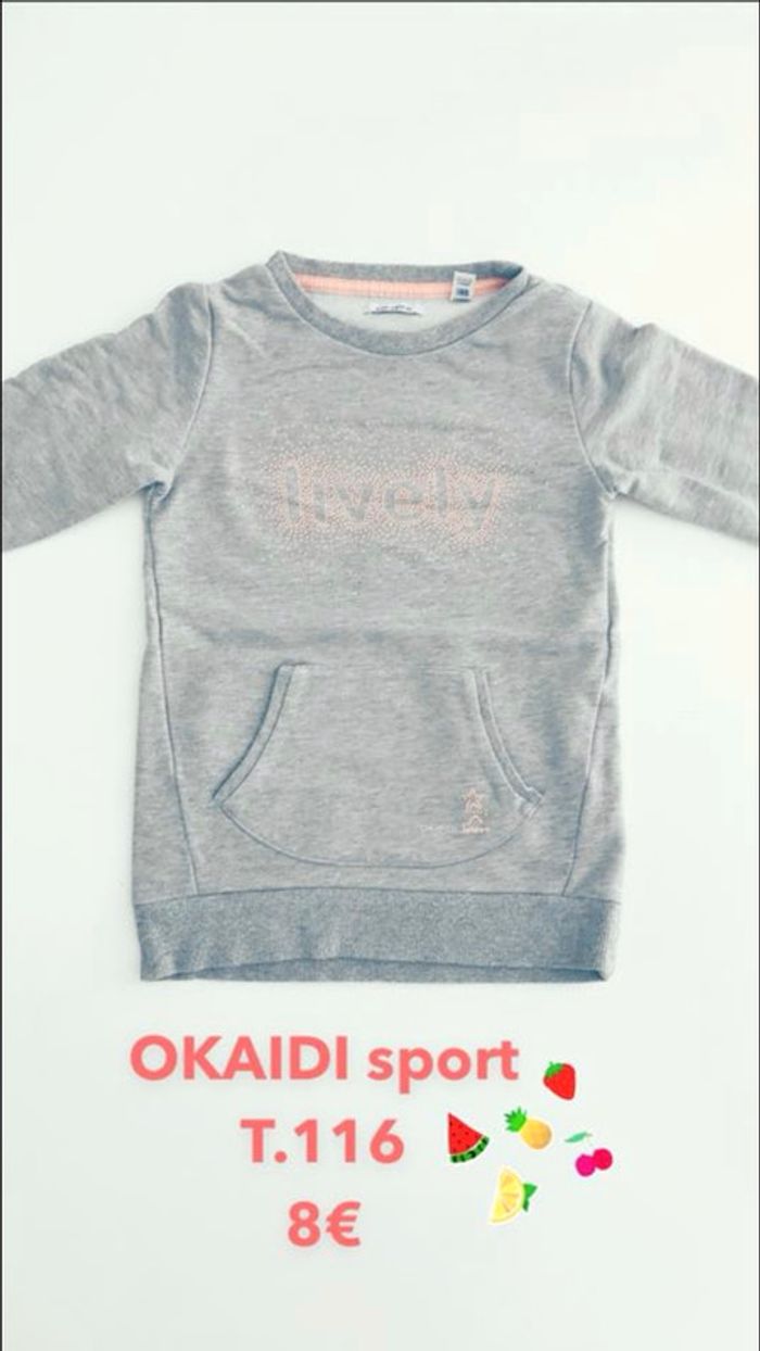 Sweet Okaïdi sport 6 ans
