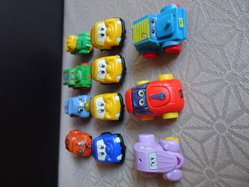 Lot de 11 mini voitures