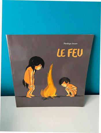 Livre école des loisirs le feu