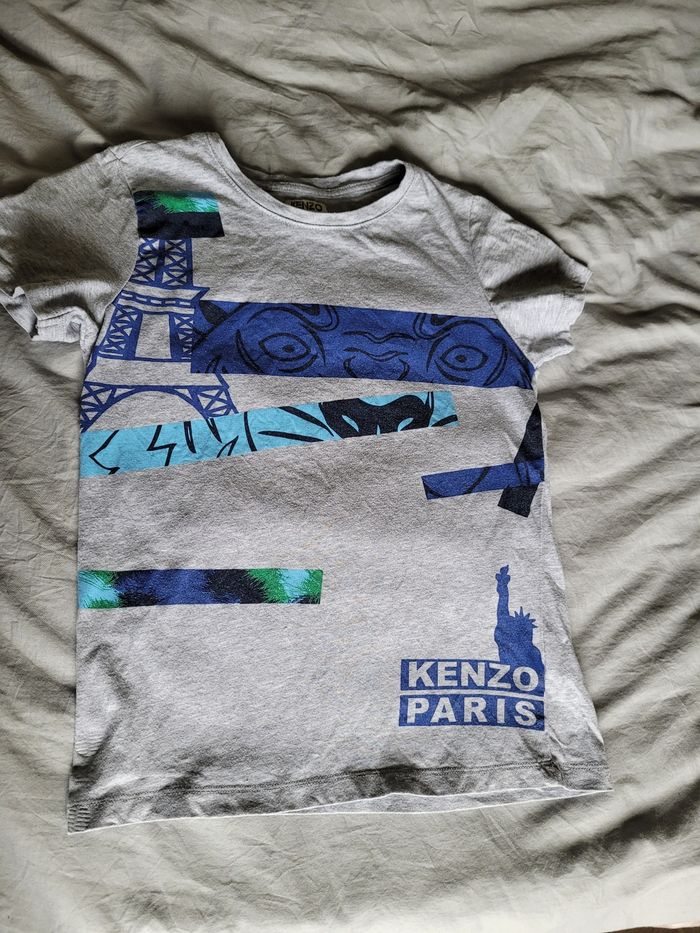 t-shirt kenzo 10ans  (7e)