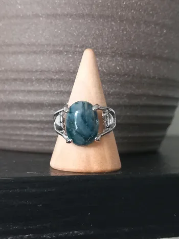 Bague en pierre naturelle taille 17 (55)