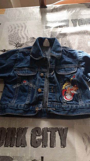 Veste en jean 2 ans